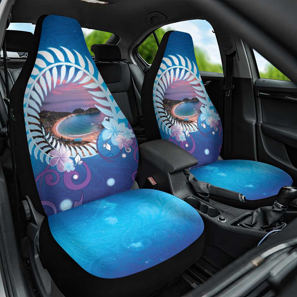 New Zealand Matapouri Beach Landscape Car Seat Cover