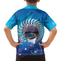 New Zealand Matapouri Beach Landscape Family Matching Puletasi and Hawaiian Shirt