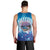 New Zealand Matapouri Beach Landscape Men Tank Top