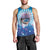 New Zealand Matapouri Beach Landscape Men Tank Top