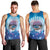 New Zealand Matapouri Beach Landscape Men Tank Top