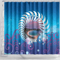 New Zealand Matapouri Beach Landscape Shower Curtain LT05 - Polynesian Pride