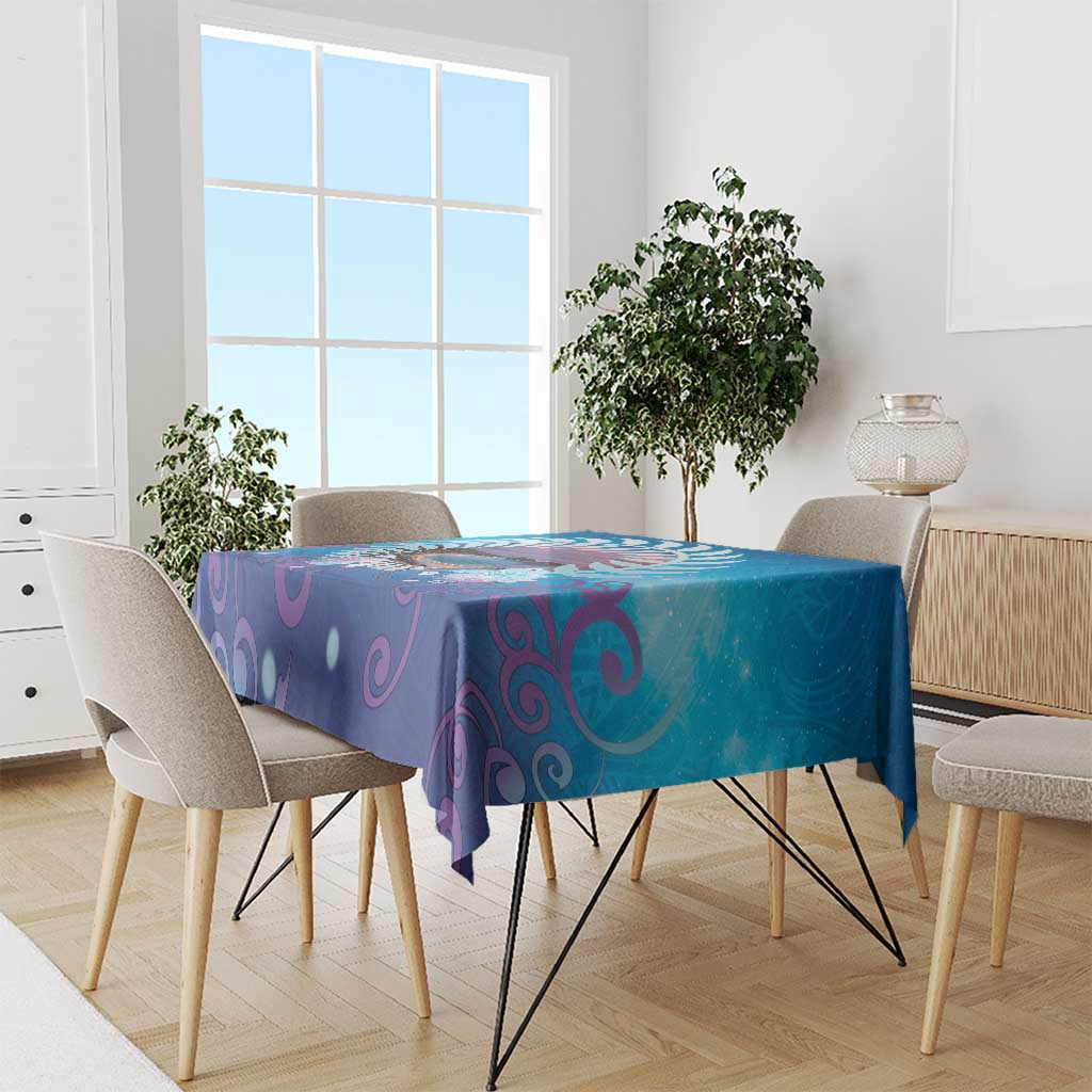 New Zealand Matapouri Beach Landscape Tablecloth LT05 - Polynesian Pride