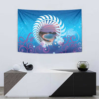 New Zealand Matapouri Beach Landscape Tapestry