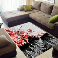 Kei Wareware Tatou New Zealand ANZAC Day Area Rug Lest We Forget LT05 - Polynesian Pride