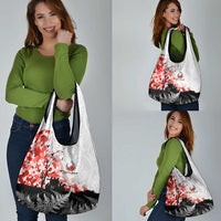 Kei Wareware Tatou New Zealand ANZAC Day Grocery Bag Lest We Forget