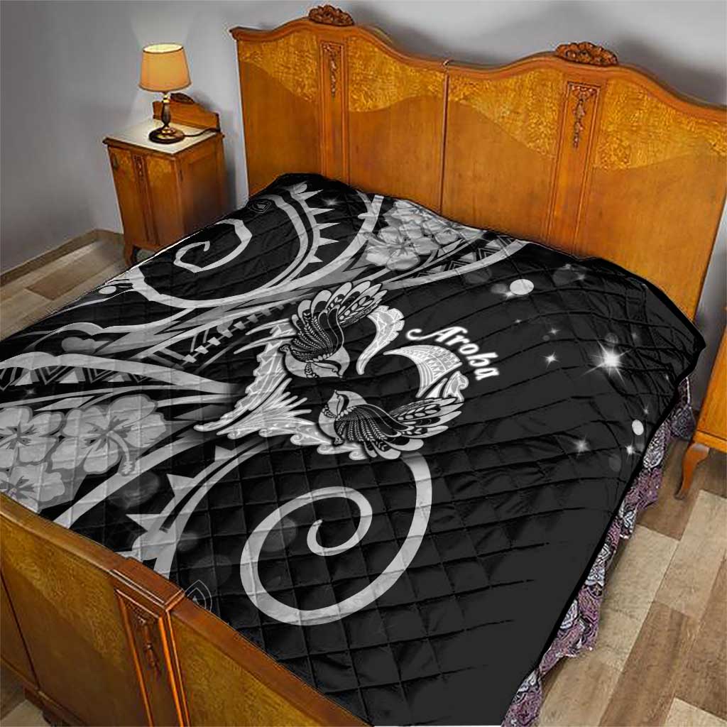 New Zealand Valentine Quilt Aroha Gray Piwakawaka LT05 - Polynesian Pride
