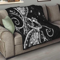 New Zealand Valentine Quilt Aroha Gray Piwakawaka LT05 - Polynesian Pride