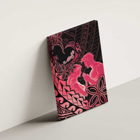 Alofa Samoa Valentine Red Canvas Wall Art Love Is The Greatest Thing LT05 - Polynesian Pride