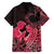 Alofa Samoa Valentine Red Family Matching Puletasi and Hawaiian Shirt Love Is The Greatest Thing
