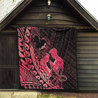 Alofa Samoa Valentine Red Quilt Love Is The Greatest Thing