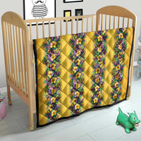 Aloha Hawaii Mardi Gras Quilt Gold Style LT05 - Polynesian Pride
