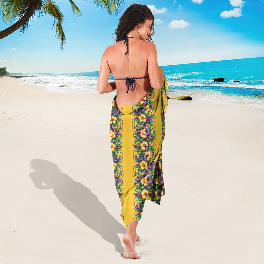 Aloha Hawaii Mardi Gras Sarong Gold Style LT05 - Polynesian Pride