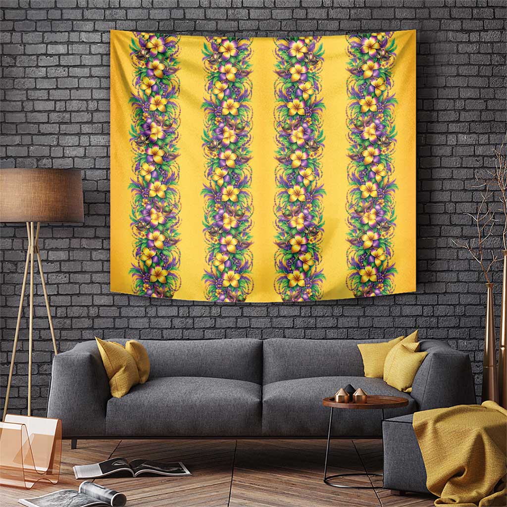 Aloha Hawaii Mardi Gras Tapestry Gold Style LT05 Gold - Polynesian Pride