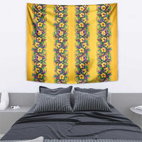 Aloha Hawaii Mardi Gras Tapestry Gold Style LT05 - Polynesian Pride