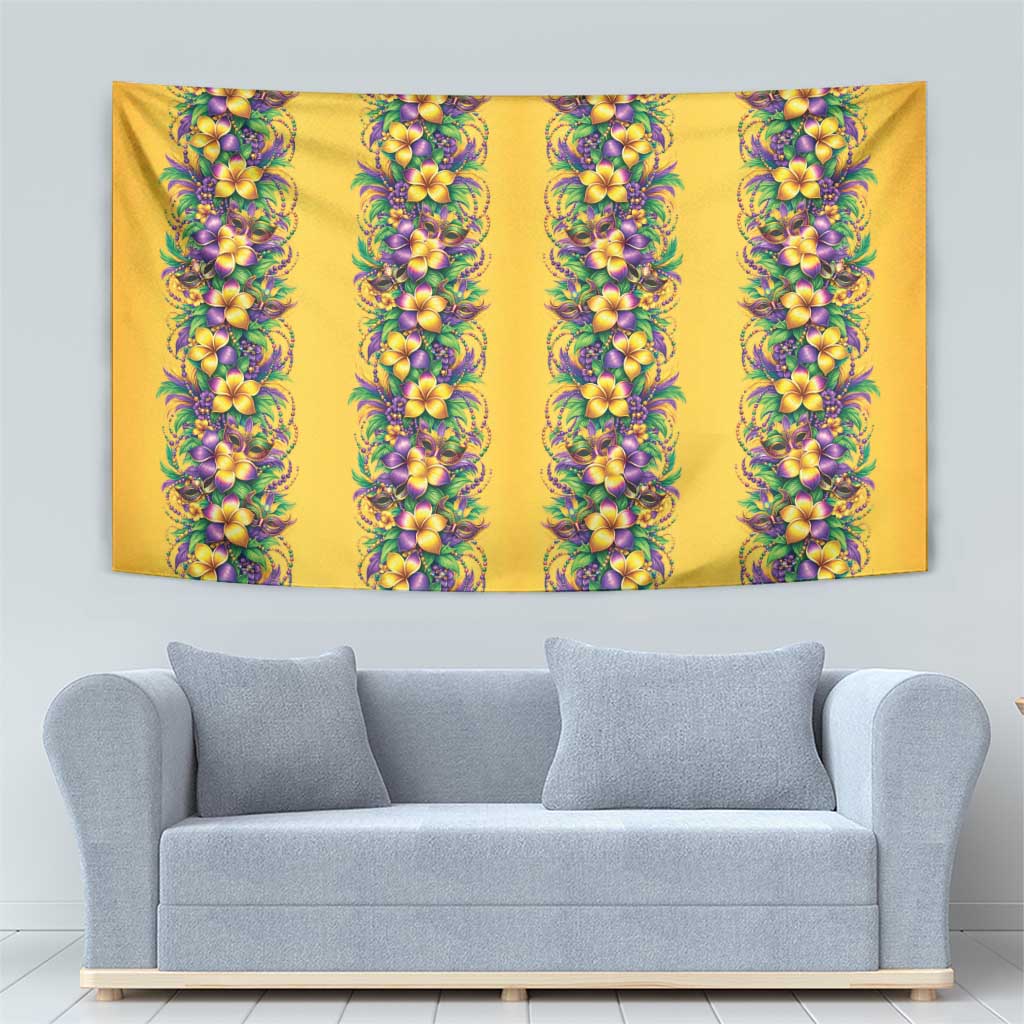 Aloha Hawaii Mardi Gras Tapestry Gold Style LT05 - Polynesian Pride