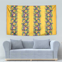 Aloha Hawaii Mardi Gras Tapestry Gold Style LT05 - Polynesian Pride