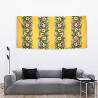 Aloha Hawaii Mardi Gras Tapestry Gold Style LT05 - Polynesian Pride
