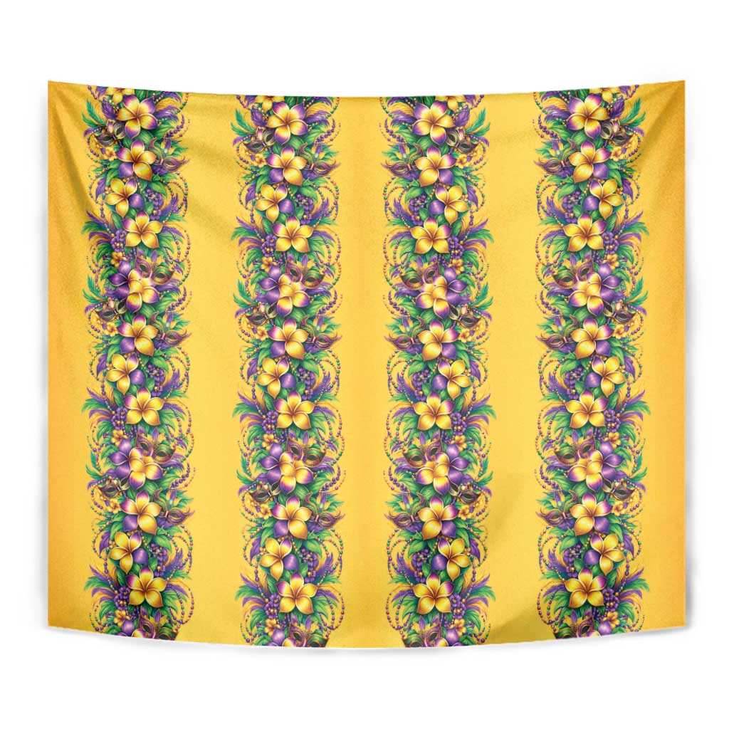 Aloha Hawaii Mardi Gras Tapestry Gold Style LT05 - Polynesian Pride
