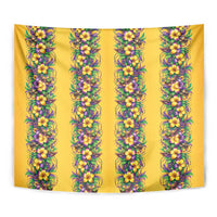 Aloha Hawaii Mardi Gras Tapestry Gold Style LT05 - Polynesian Pride