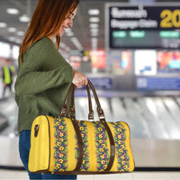 Aloha Hawaii Mardi Gras Travel Bag Gold Style