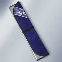 Tonga Queen Salote College Auto Sun Shade 100 Years Anniversary Navy Color