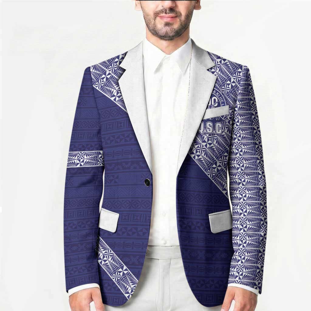 Tonga Queen Salote College Blazer 100 Years Anniversary Navy Color