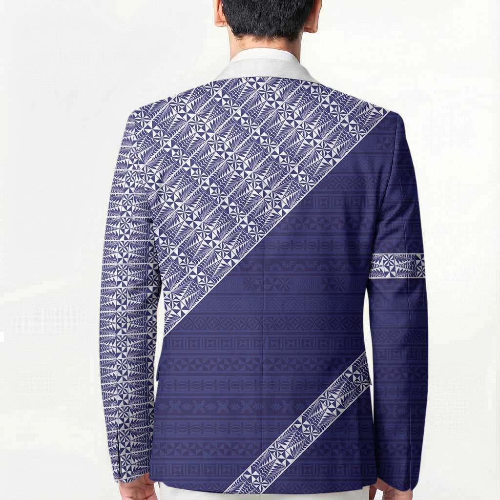 Tonga Queen Salote College Blazer 100 Years Anniversary Navy Color