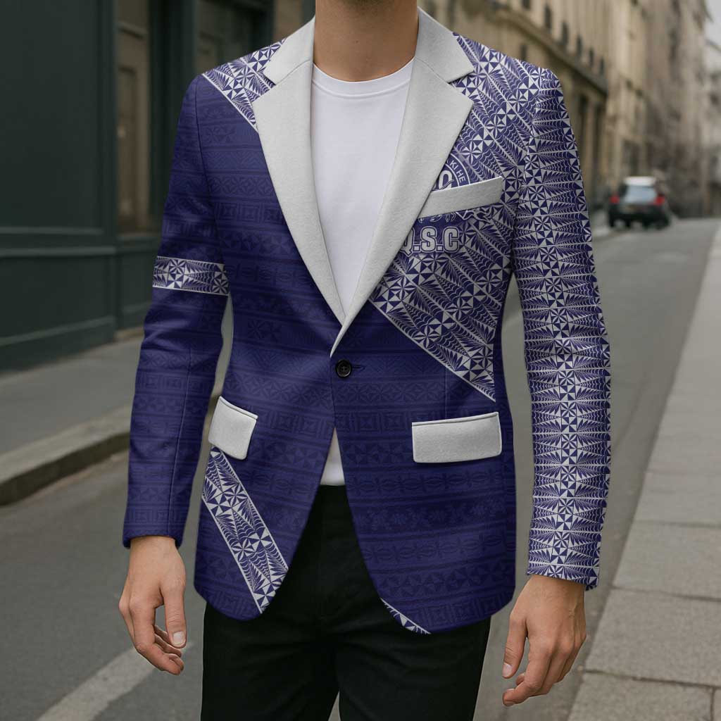 Tonga Queen Salote College Blazer 100 Years Anniversary Navy Color