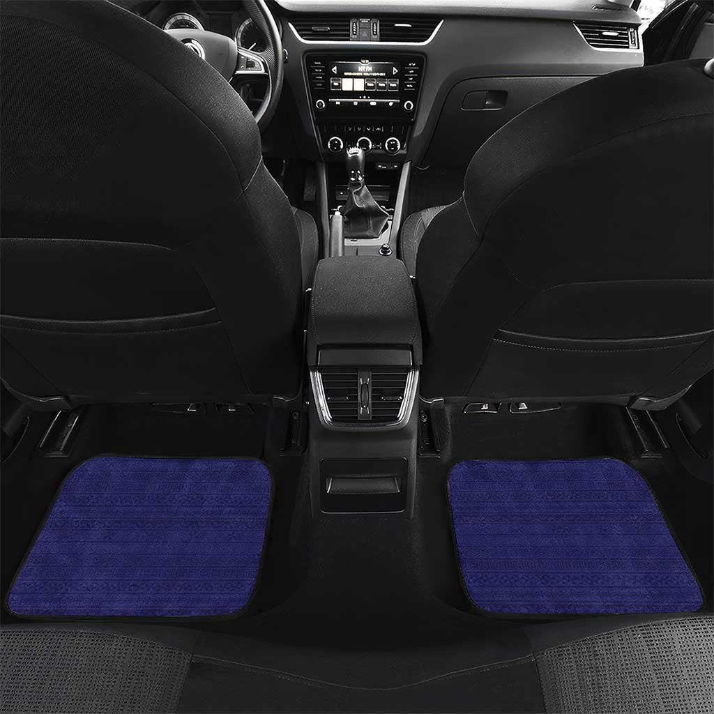 Tonga Queen Salote College Car Mats 100 Years Anniversary Navy Color