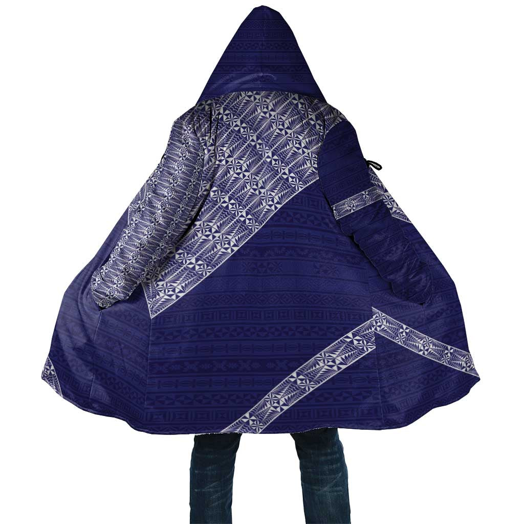 Tonga Queen Salote College Cloak 100 Years Anniversary Navy Color