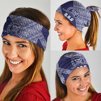 Tonga Queen Salote College Neck Gaiter 100 Years Anniversary Navy Color