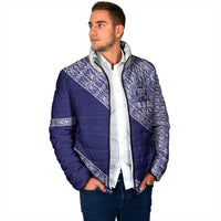 Tonga Queen Salote College Padded Jacket 100 Years Anniversary Navy Color