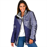 Tonga Queen Salote College Padded Jacket 100 Years Anniversary Navy Color