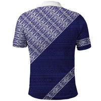 Tonga Queen Salote College Polo Shirt 100 Years Anniversary Navy Color