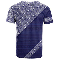 Tonga Queen Salote College T Shirt 100 Years Anniversary Navy Color