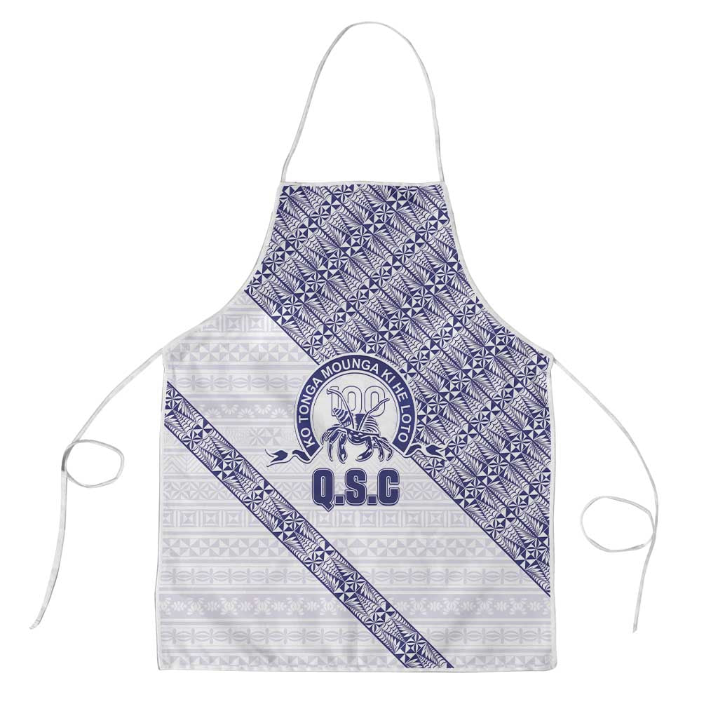 Tonga Queen Salote College Apron 100 Years Anniversary White Color