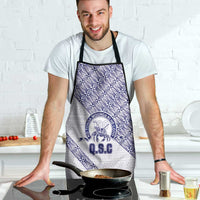 Tonga Queen Salote College Apron 100 Years Anniversary White Color