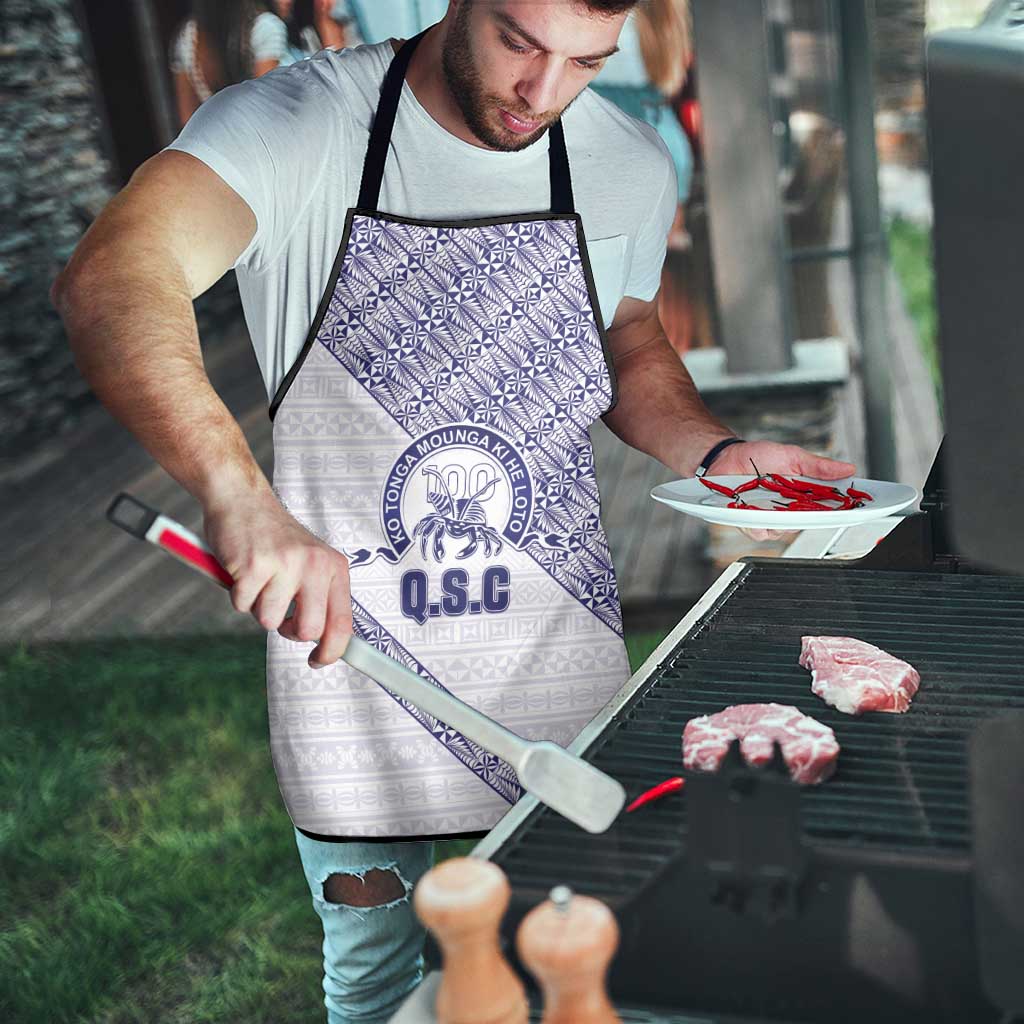 Tonga Queen Salote College Apron 100 Years Anniversary White Color