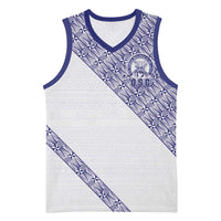 Tonga Queen Salote College Basketball Jersey 100 Years Anniversary White Color