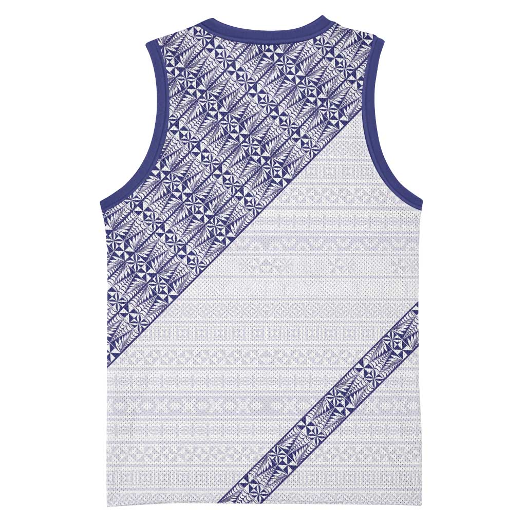 Tonga Queen Salote College Basketball Jersey 100 Years Anniversary White Color