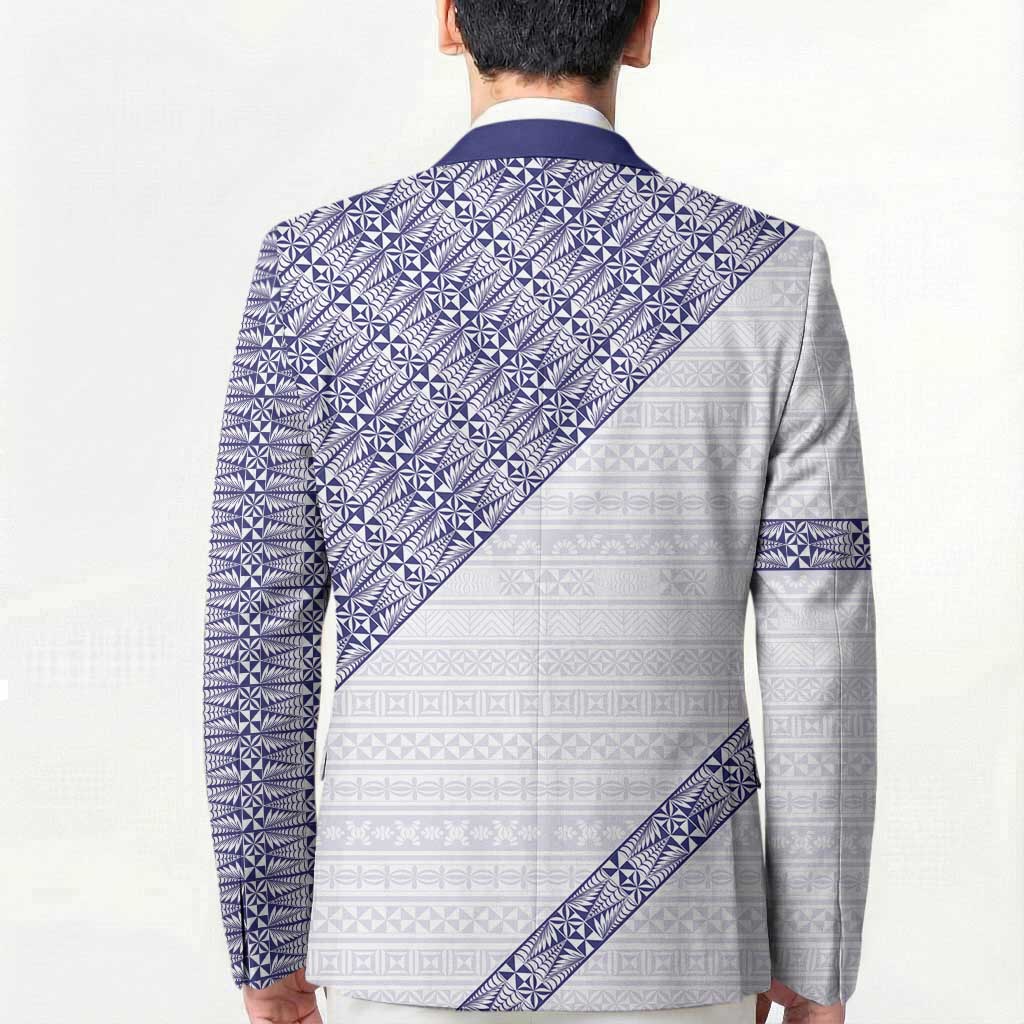 Tonga Queen Salote College Blazer 100 Years Anniversary White Color