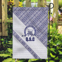 Tonga Queen Salote College Garden Flag 100 Years Anniversary White Color