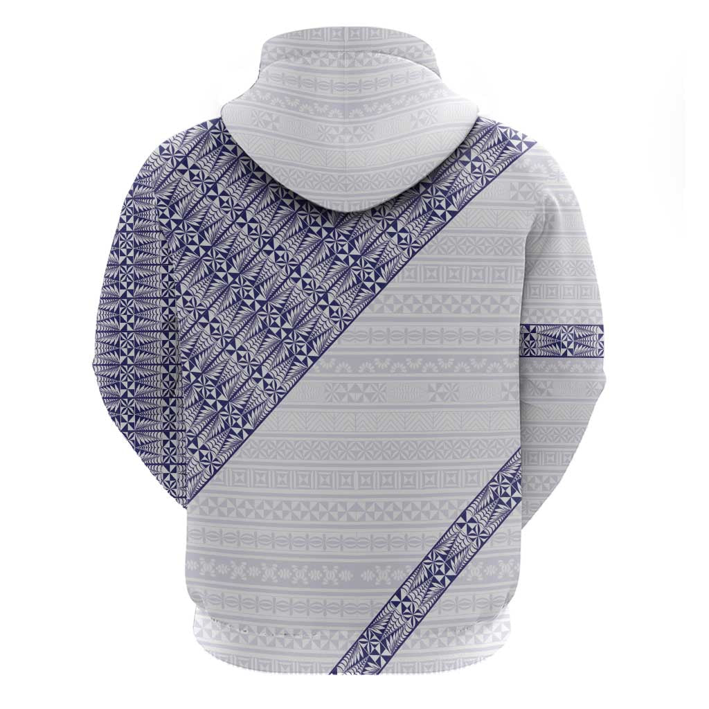 Tonga Queen Salote College Hoodie 100 Years Anniversary White Color