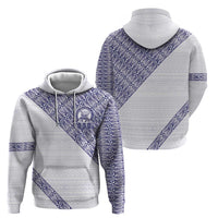 Tonga Queen Salote College Hoodie 100 Years Anniversary White Color