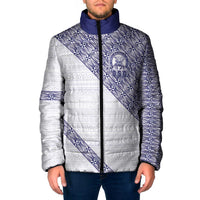 Tonga Queen Salote College Padded Jacket 100 Years Anniversary White Color