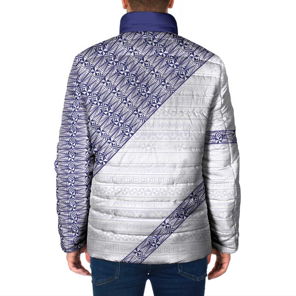 Tonga Queen Salote College Padded Jacket 100 Years Anniversary White Color