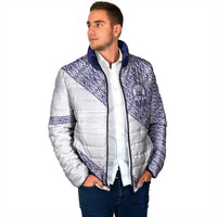 Tonga Queen Salote College Padded Jacket 100 Years Anniversary White Color