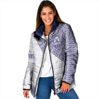 Tonga Queen Salote College Padded Jacket 100 Years Anniversary White Color