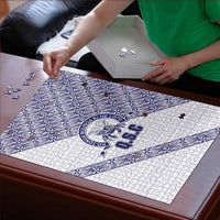 Tonga Queen Salote College Puzzle 100 Years Anniversary White Color